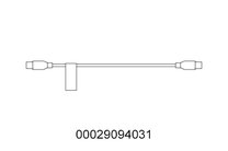 USB Kabel Typ A-A ohne 5V