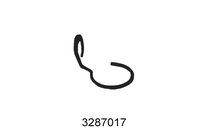 Ringhaken Schraube+Mutter 10Stk